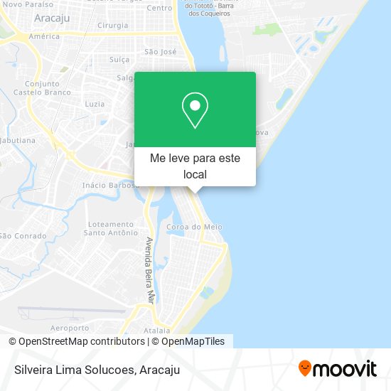 Silveira Lima Solucoes mapa