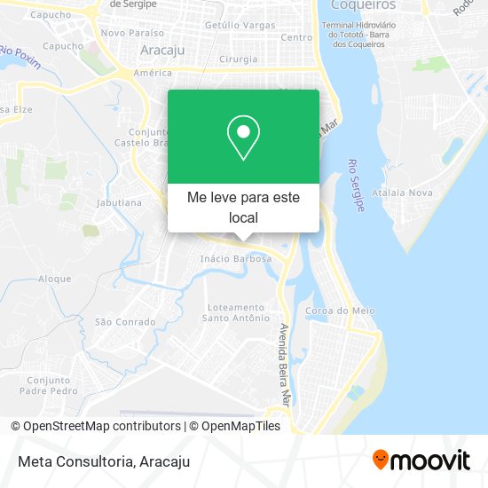 Meta Consultoria mapa