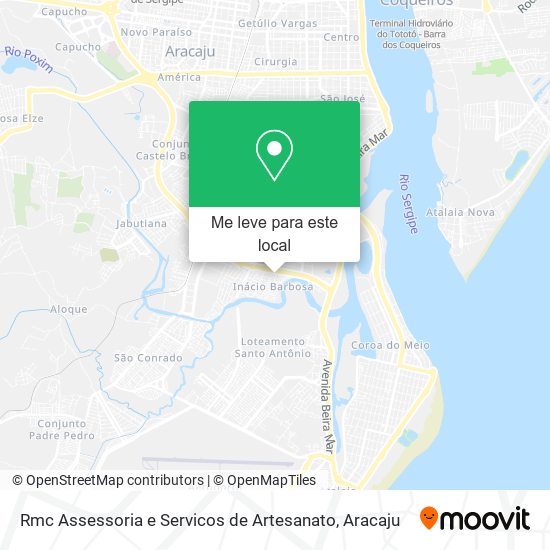 Rmc Assessoria e Servicos de Artesanato mapa