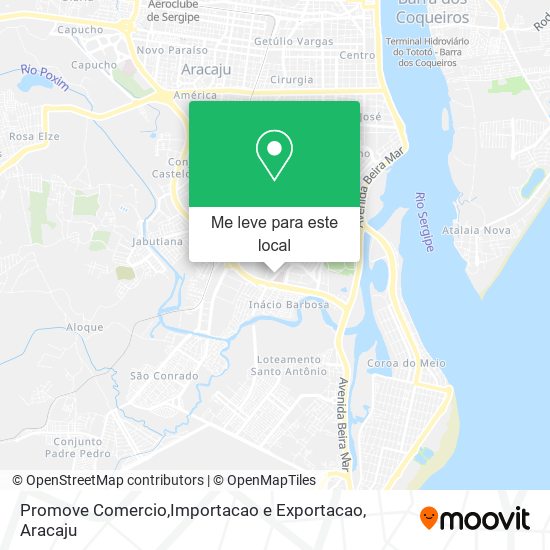 Promove Comercio,Importacao e Exportacao mapa