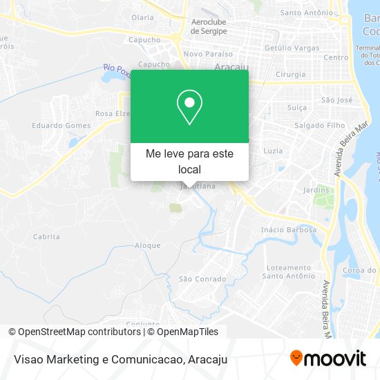 Visao Marketing e Comunicacao mapa
