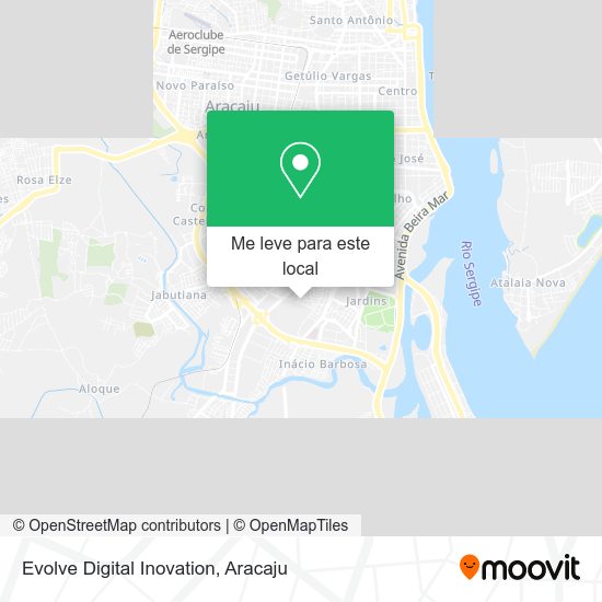 Evolve Digital Inovation mapa