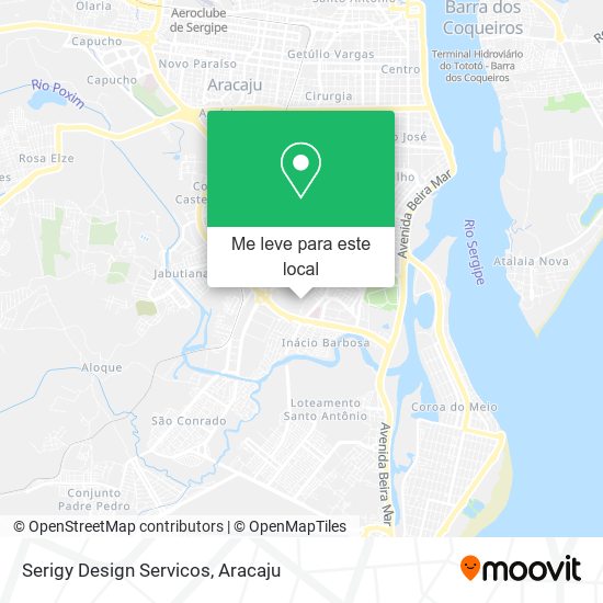 Serigy Design Servicos mapa