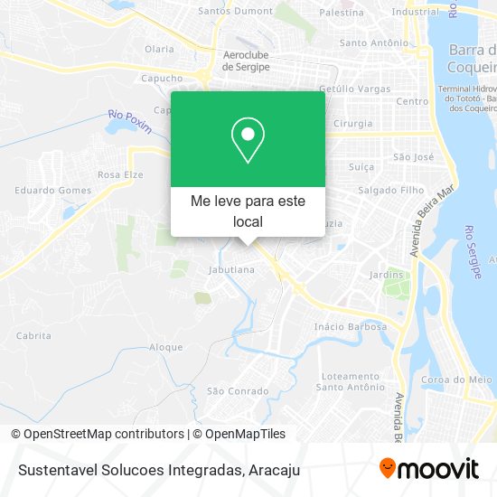 Sustentavel Solucoes Integradas mapa