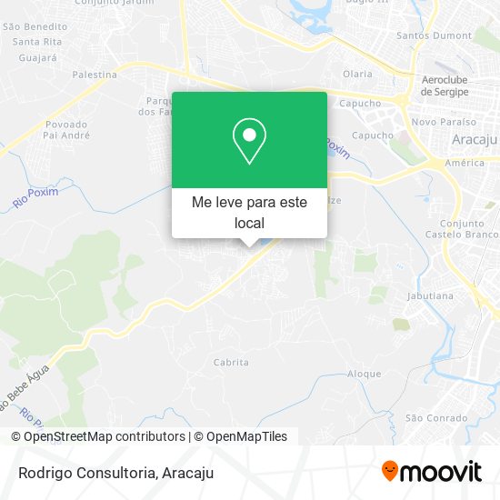 Rodrigo Consultoria mapa