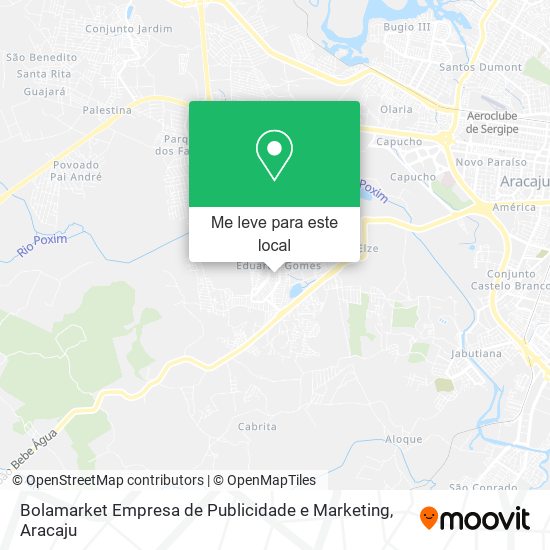 Bolamarket Empresa de Publicidade e Marketing mapa