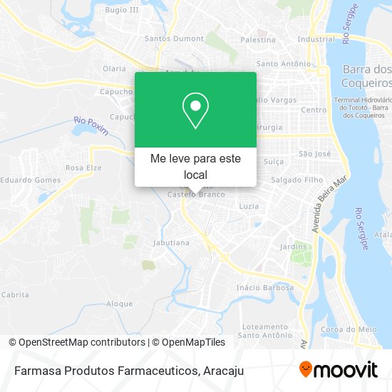 Farmasa Produtos Farmaceuticos mapa