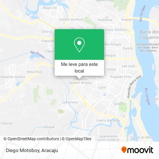 Diego Motoboy mapa
