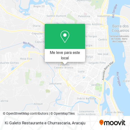 Ki Galeto Restaurante e Churrascaria mapa