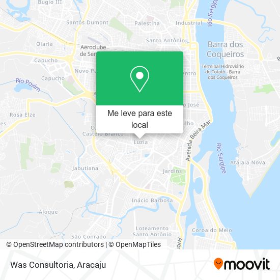 Was Consultoria mapa