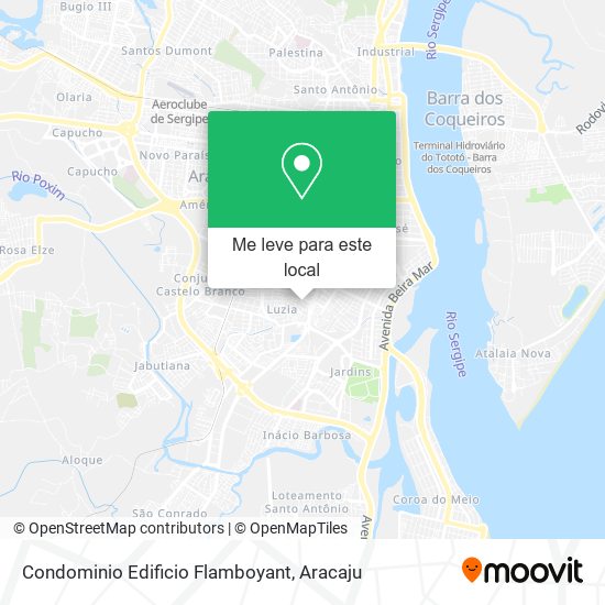 Condominio Edificio Flamboyant mapa