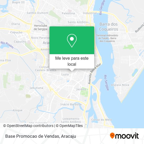 Base Promocao de Vendas mapa