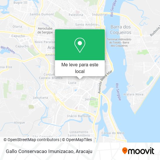 Gallo Conservacao Imunizacao mapa