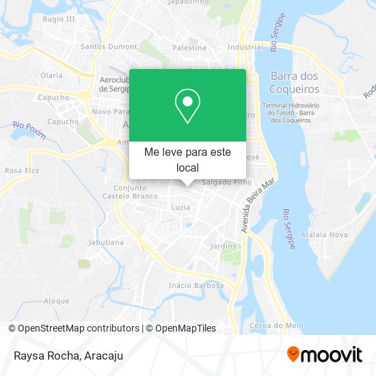 Raysa Rocha mapa