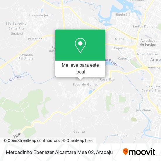 Mercadinho Ebenezer Alcantara Mea 02 mapa