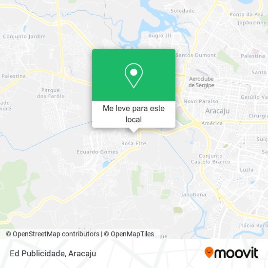 Ed Publicidade mapa