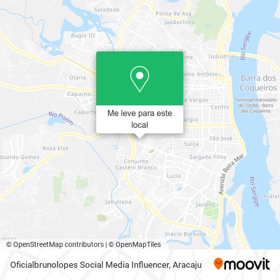 Oficialbrunolopes Social Media Influencer mapa