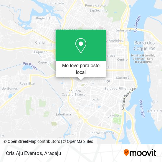 Cris Aju Eventos mapa