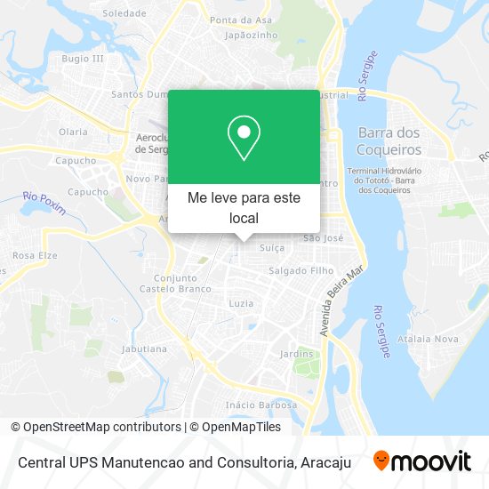 Central UPS Manutencao and Consultoria mapa