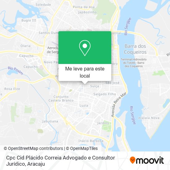 Cpc Cid Plácido Correia Advogado e Consultor Jurídico mapa