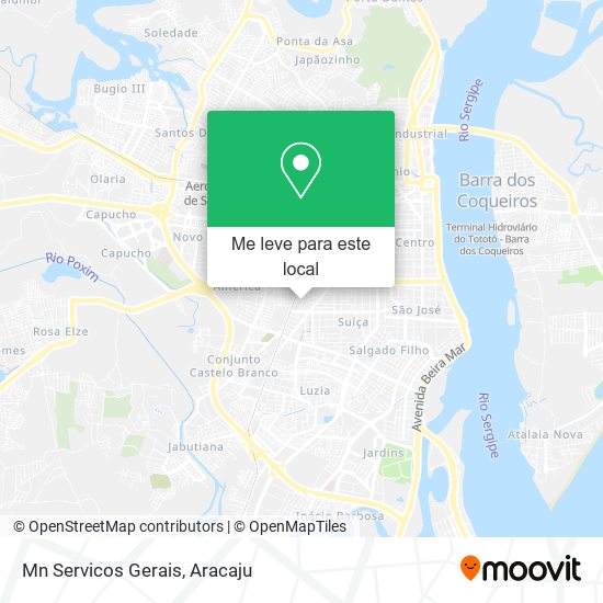 Mn Servicos Gerais mapa