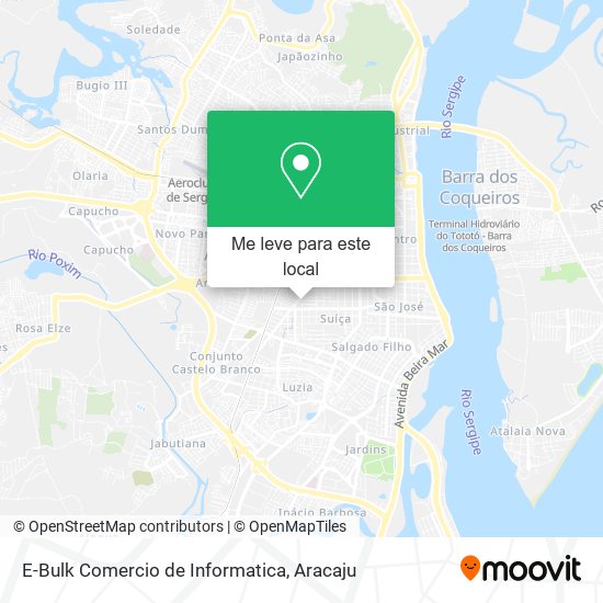 E-Bulk Comercio de Informatica mapa