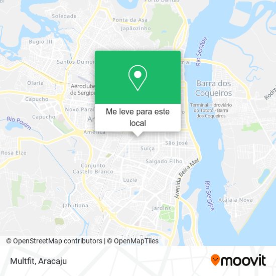 Multfit mapa