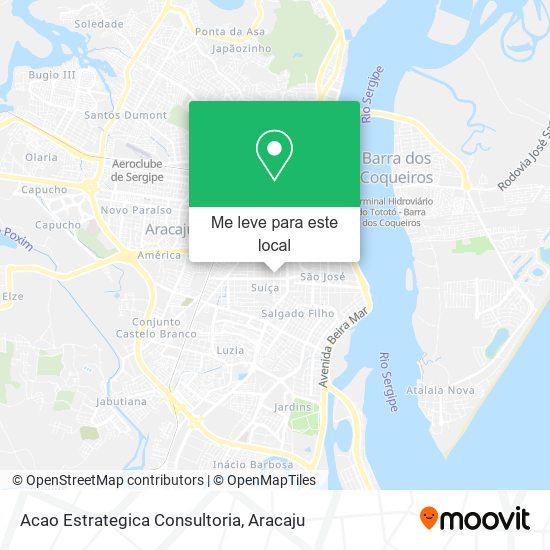 Acao Estrategica Consultoria mapa