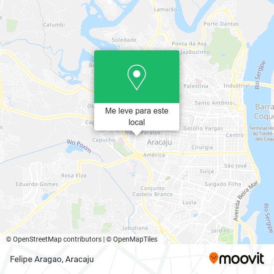 Felipe Aragao mapa