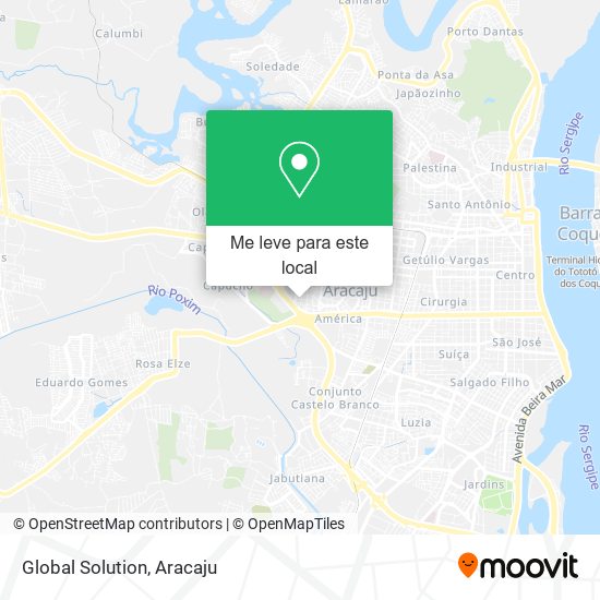 Global Solution mapa