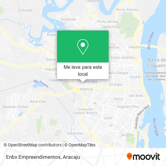 Enbx Empreendimentos mapa