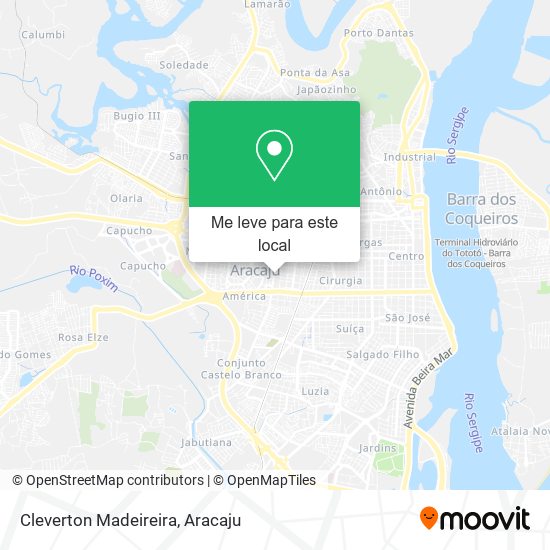 Cleverton Madeireira mapa