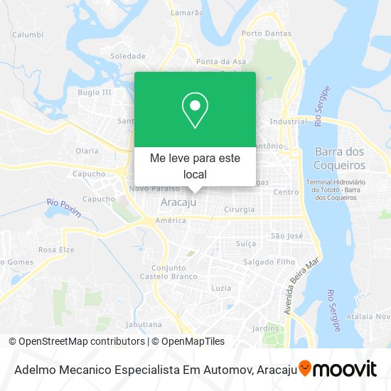 Adelmo Mecanico Especialista Em Automov mapa