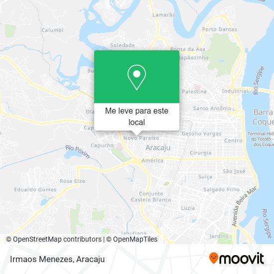 Irmaos Menezes mapa