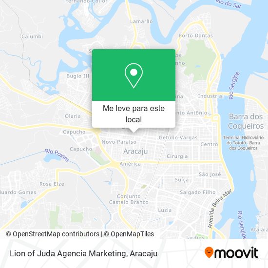 Lion of Juda Agencia Marketing mapa