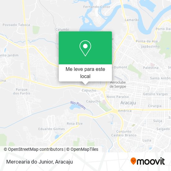 Mercearia do Junior mapa