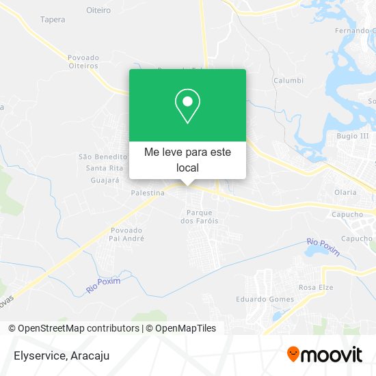 Elyservice mapa