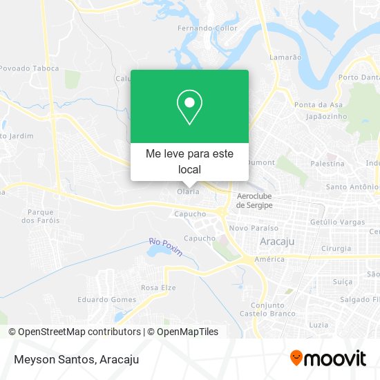 Meyson Santos mapa