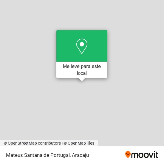 Mateus Santana de Portugal mapa
