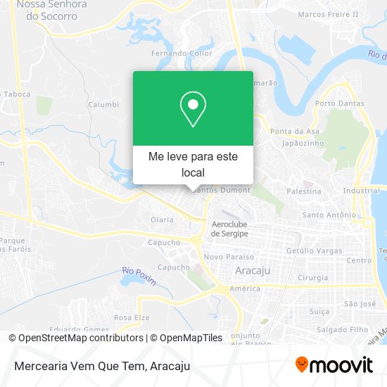 Mercearia Vem Que Tem mapa