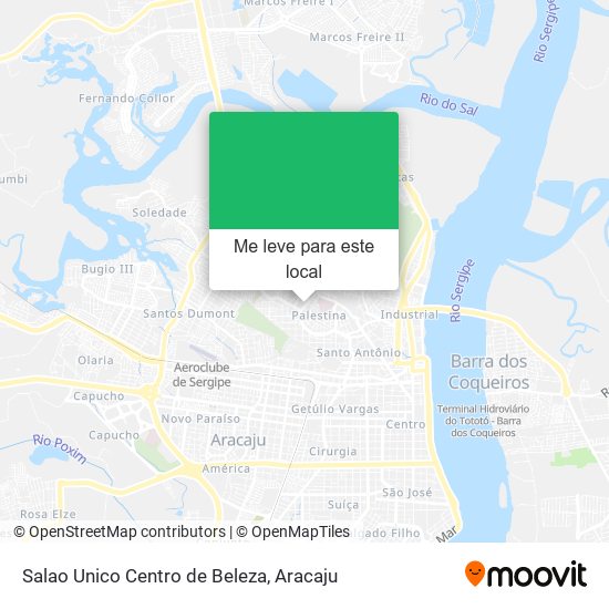 Salao Unico Centro de Beleza mapa