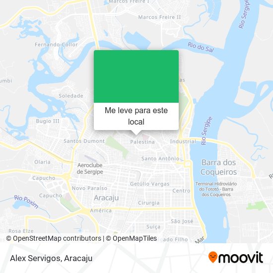 Alex Servigos mapa