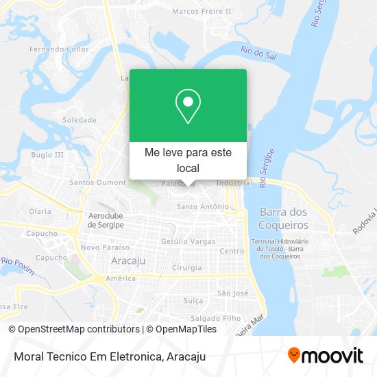 Moral Tecnico Em Eletronica mapa