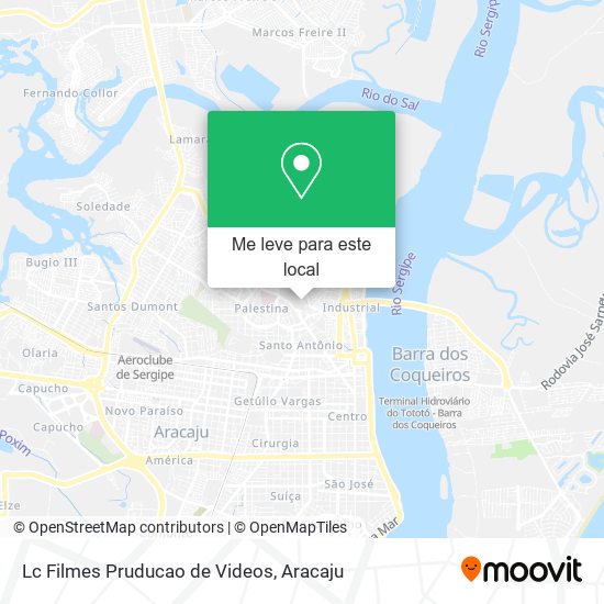 Lc Filmes Pruducao de Videos mapa