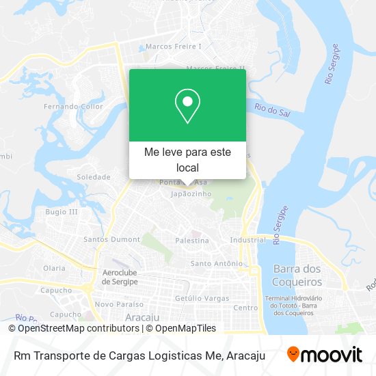 Rm Transporte de Cargas Logisticas Me mapa