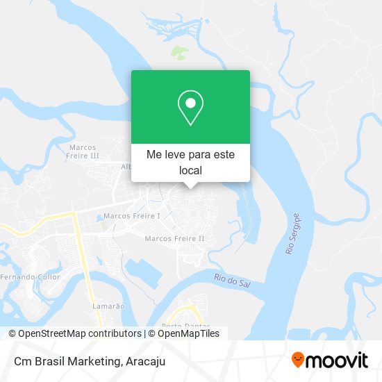 Cm Brasil Marketing mapa