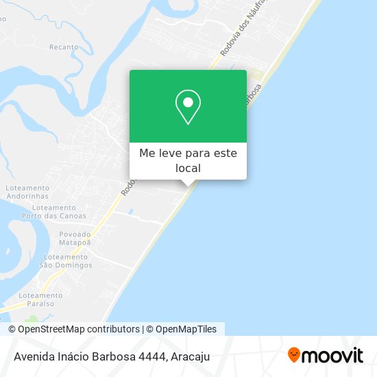 Avenida Inácio Barbosa 4444 mapa