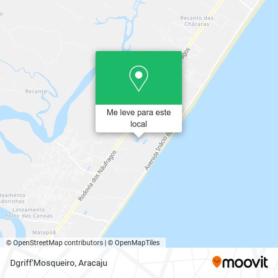 Dgriff'Mosqueiro mapa