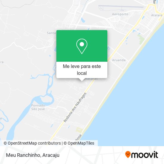 Meu Ranchinho mapa