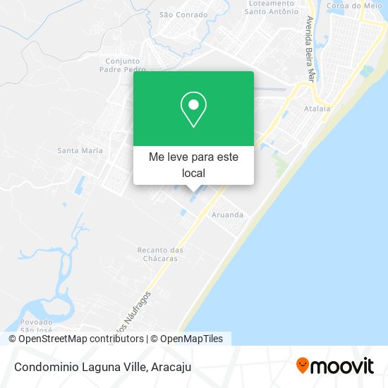 Condominio Laguna Ville mapa